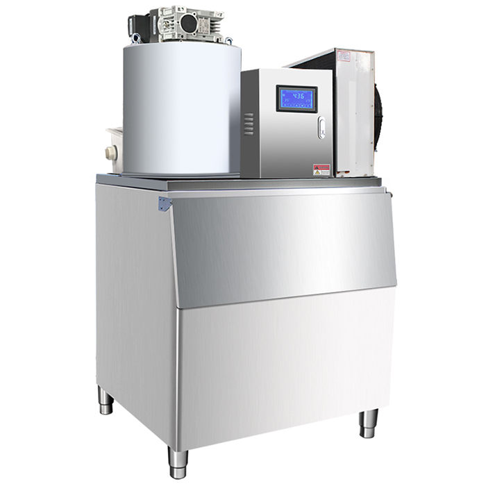 500KG FLAKE ICE MACH
